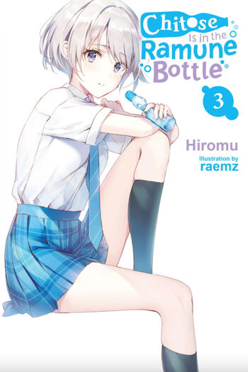 Chitose Is in the Ramune Bottle 3