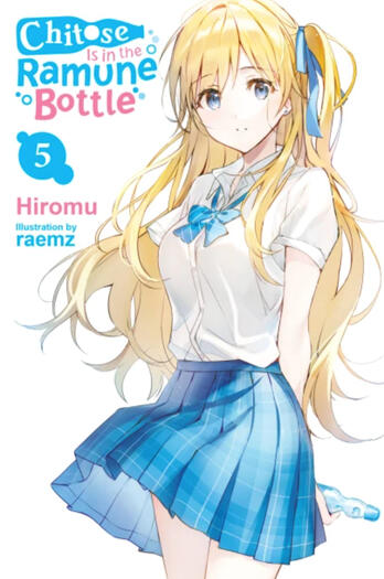 Chitose Is in the Ramune Bottle 5