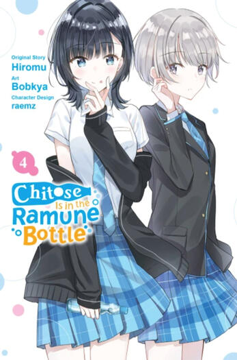 Chitose Is in the Ramune Bottle 4
