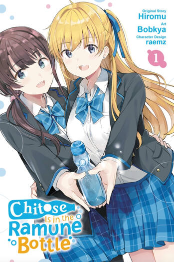 Chitose Is in the Ramune Bottle 1 (Manga)