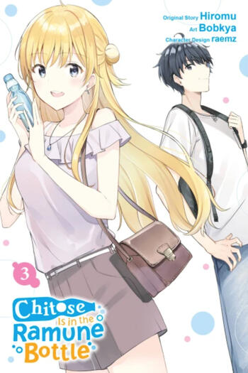 Chitose Is in the Ramune Bottle 3