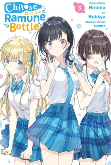 Chitose is In the Ramune Bottle Manga 5