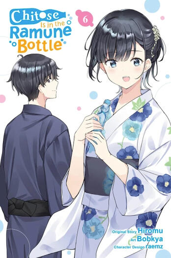 Chitose Is in the Ramune Bottle MANGA 6
